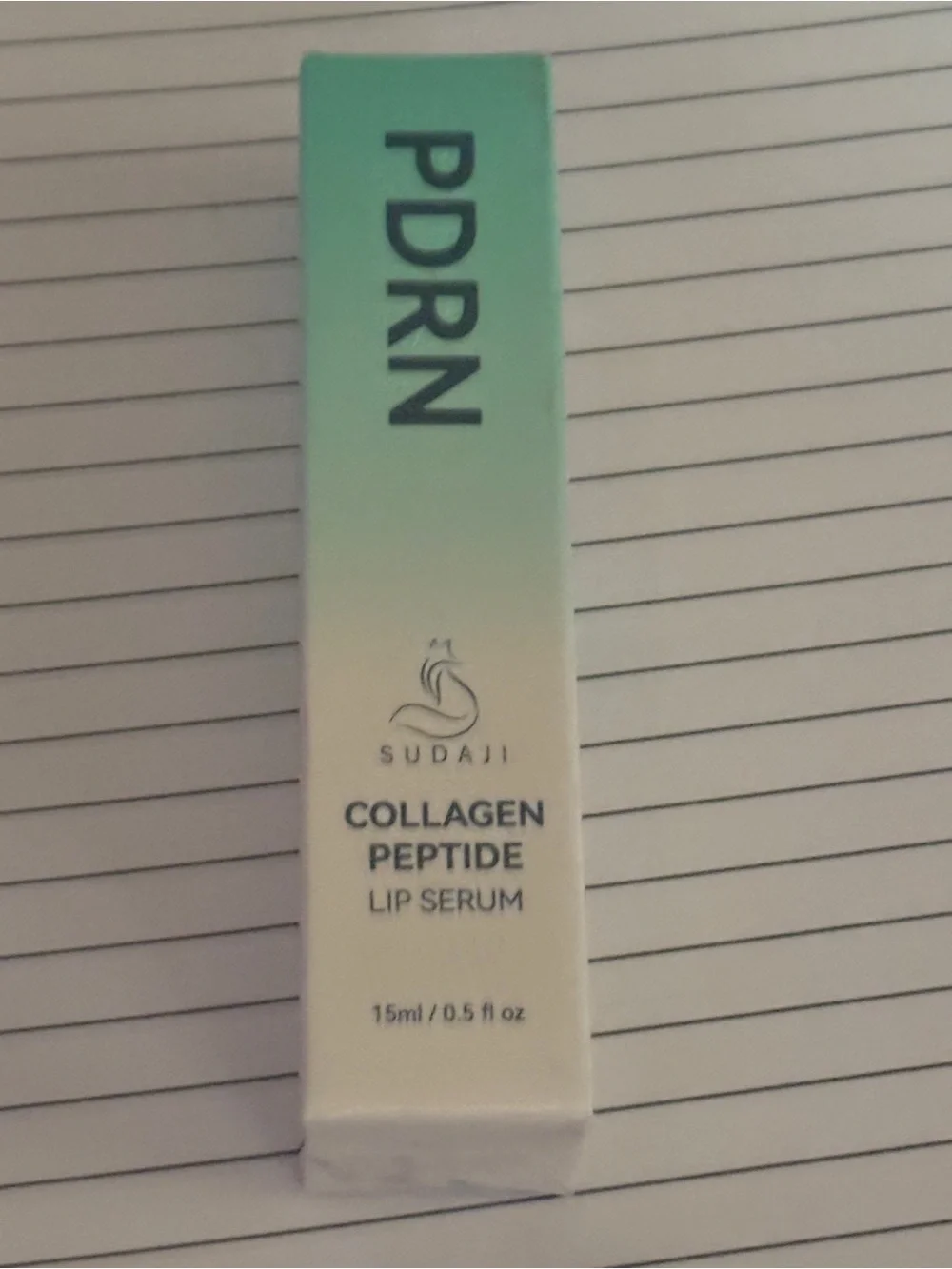 PDRN Collagen Peptide Lip Serum - Mint/White